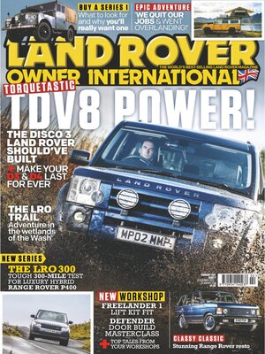 cover image of Land Rover Owner